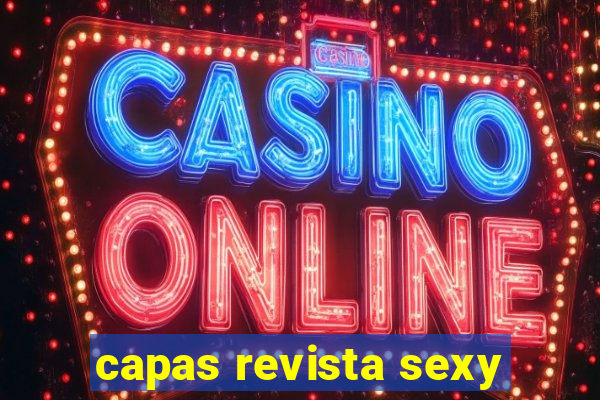 capas revista sexy